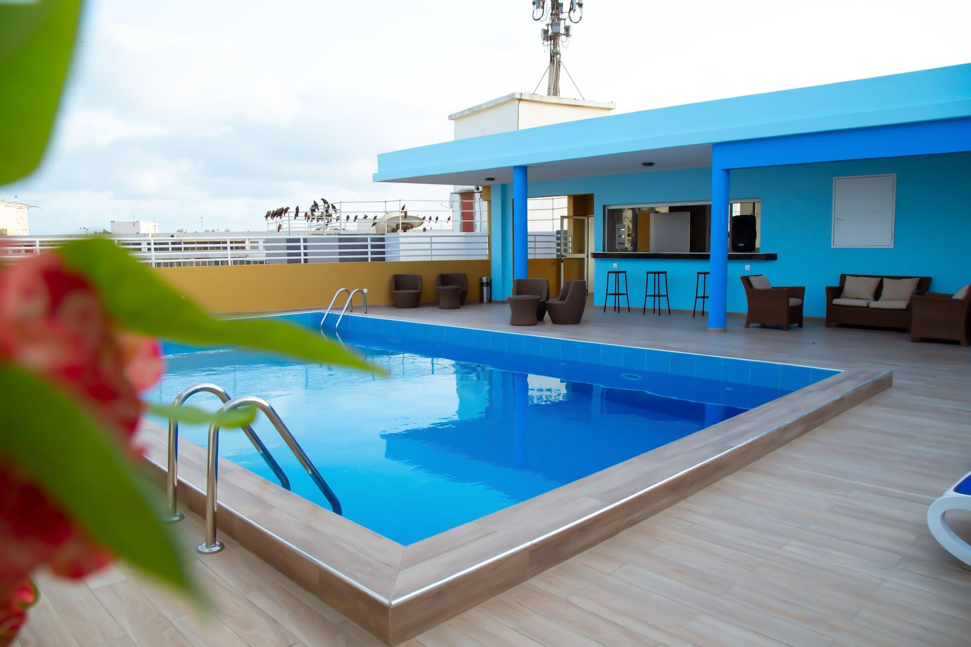 Le Ndiambour Hôtel et Résidence Dakar Exterior foto